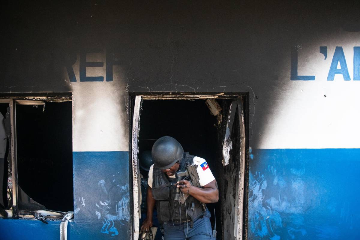 Las pandillas de Haití, mejor organizadas que la policía