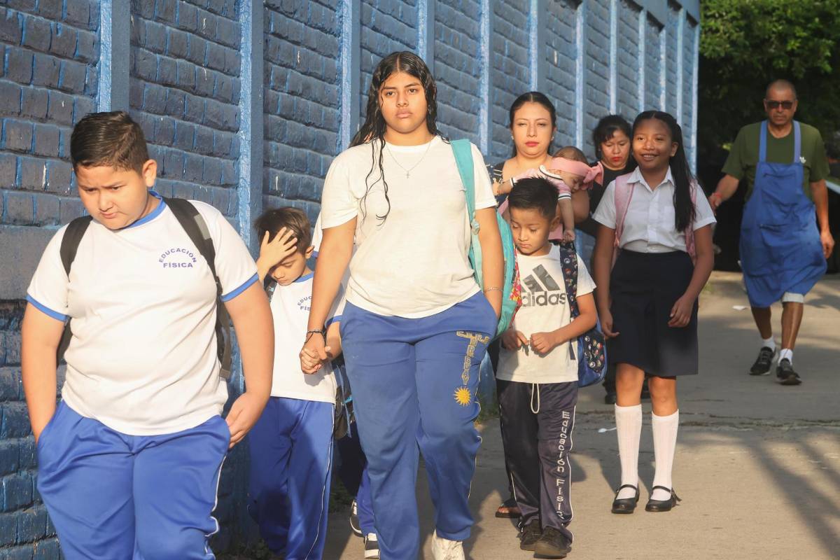 Las estrictas medidas disciplinarias aplicadas en escuelas de El Salvador