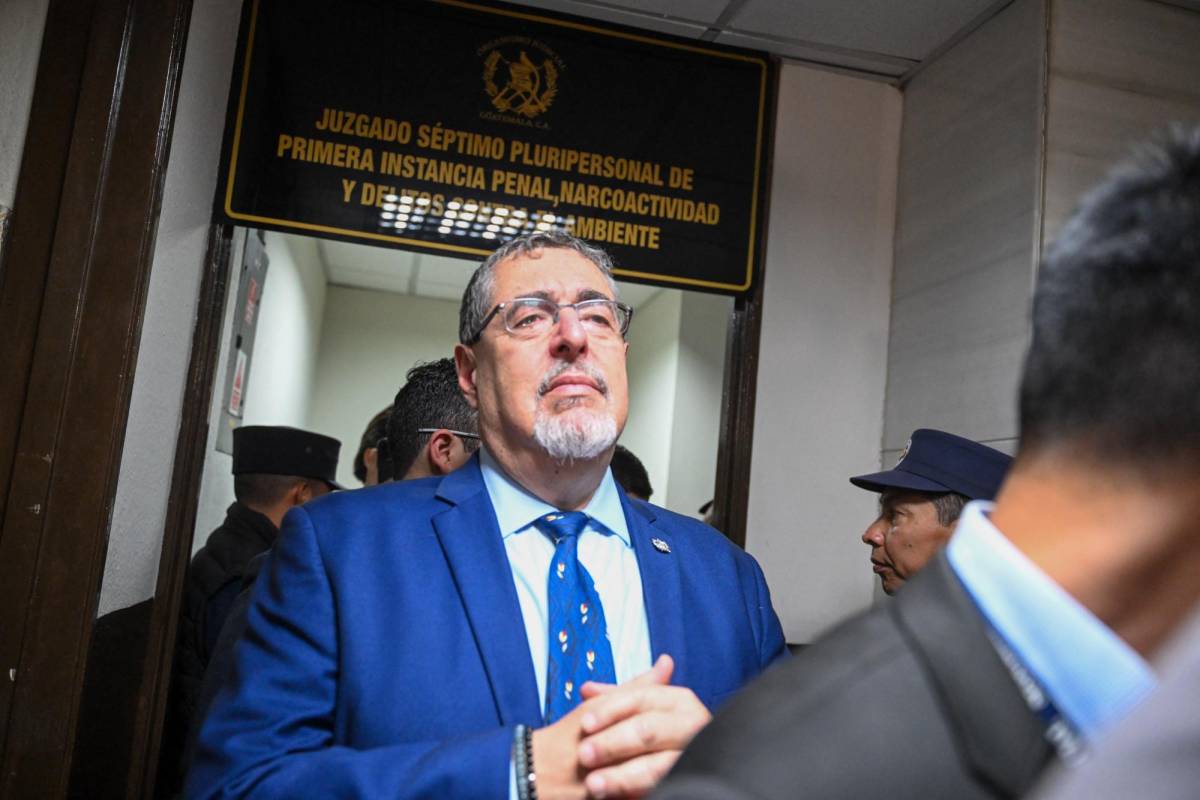 Giammattei promete una transición sin problemas en Guatemala ante la OEA