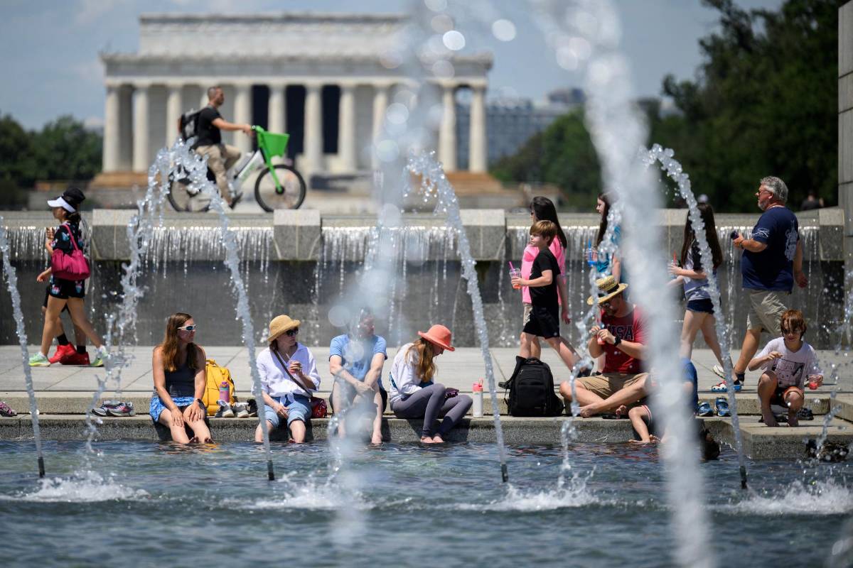 Una ola de calor dispara las temperaturas en el noreste de EEUU