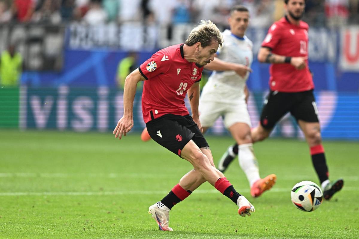 Georgia perdonó en el último minuto y sigue sin ganar en la Eurocopa 2024