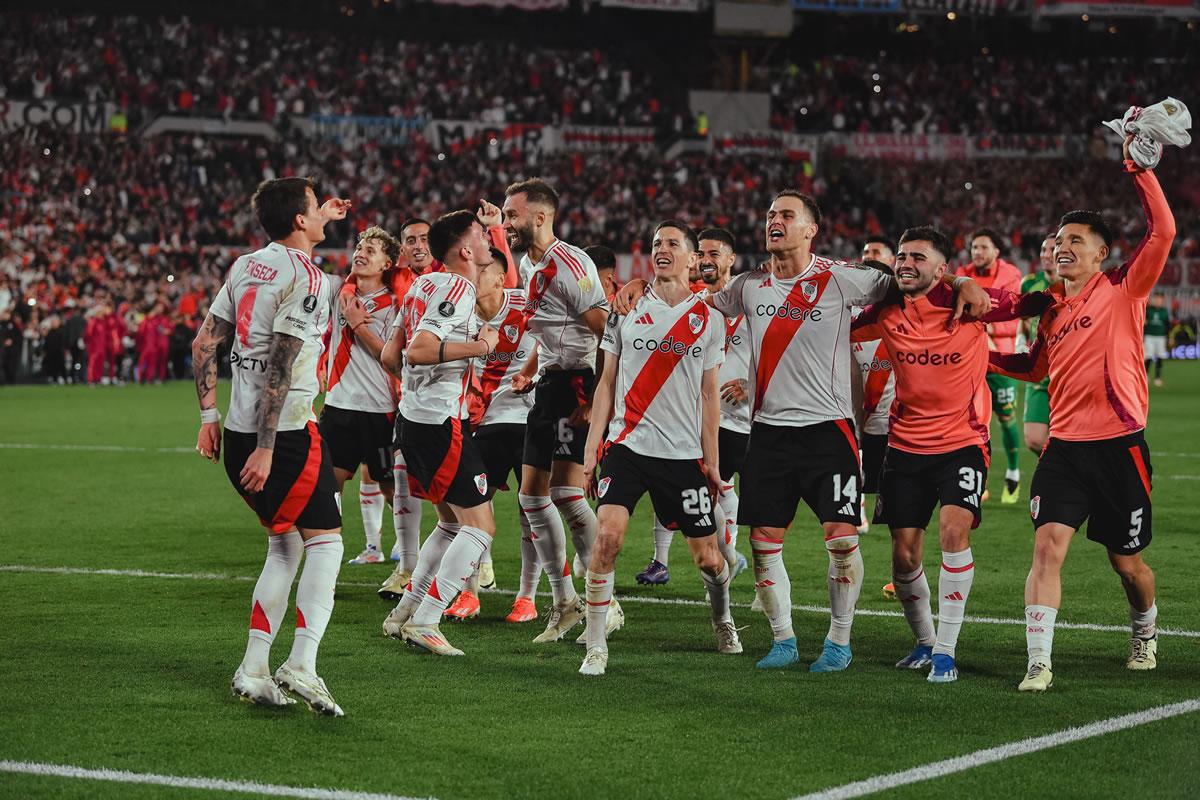 Marcelo Gallardo regresa a semifinales de la Copa Libertadores con River Plate.
