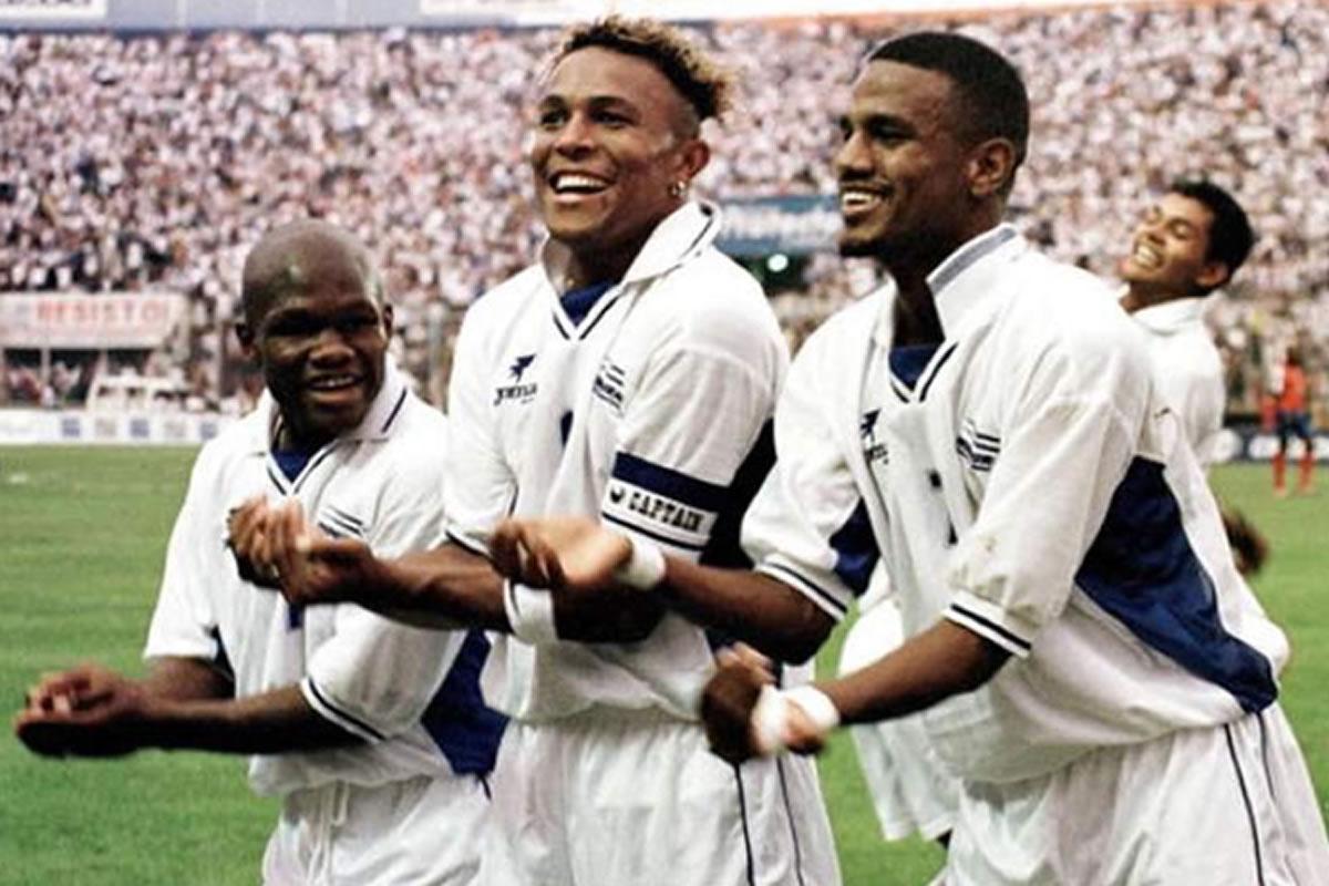 Carlos Pavón y Milton ‘Tyson‘ Núñez fueron los autores de los goles en el último triunfo de Honduras sobre Panamá en territorio catracho.