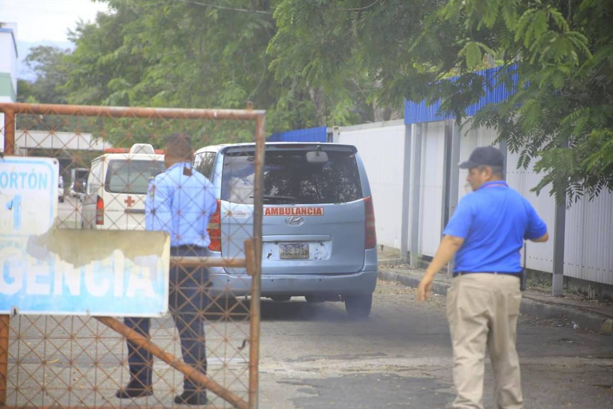 Nombres de las víctimas accidentadas en Naco, Santa Bárbara