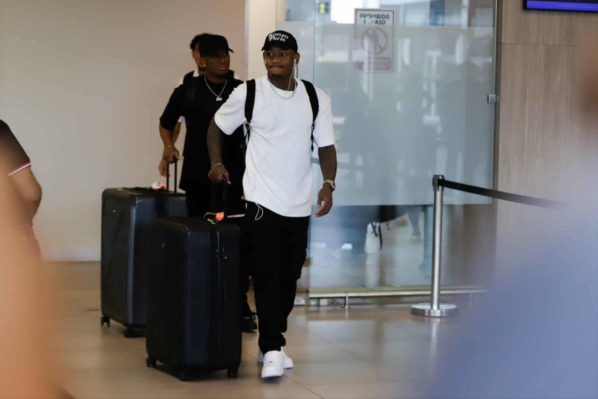 Supremo apareció y sorprendió a legionario; furor y así llegó Choco Lozano