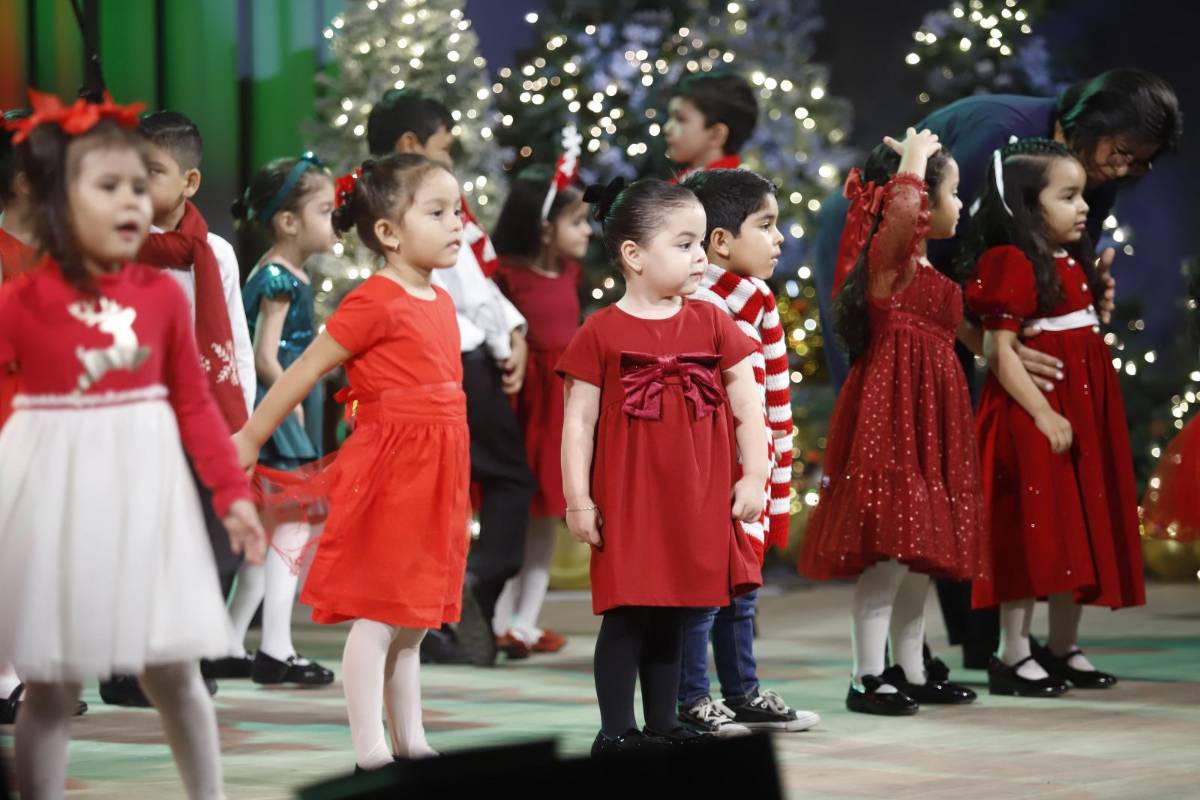 El concierto navideño 2025 de la Ovidio Decroly en SPS