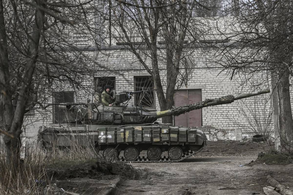 Ucrania recibe los tanques británicos Challenger y los alemanes Leopard