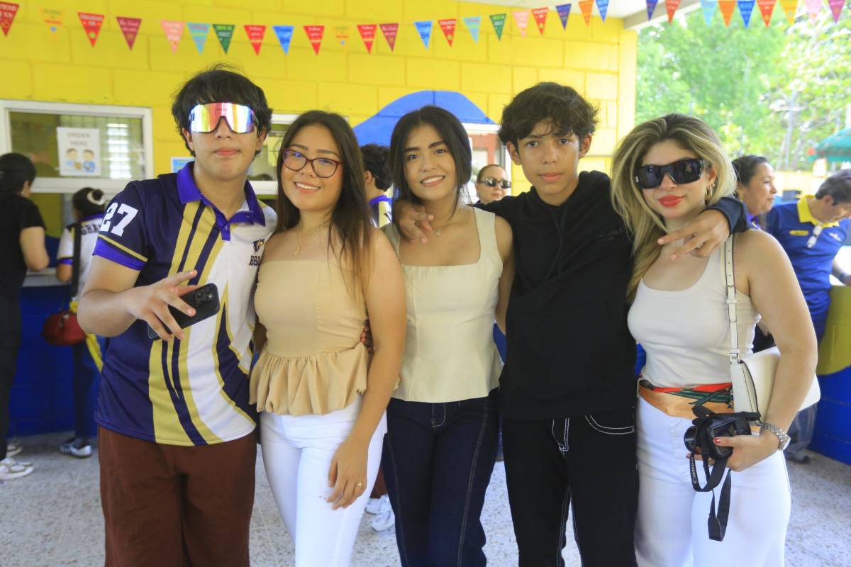 ¡Un inicio de clases inolvidable!  Así fue la Senior entrance de Big Step