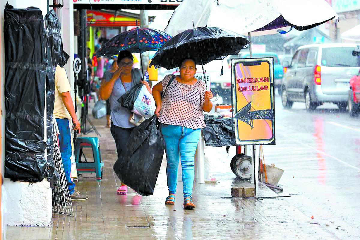 Lluvias este sábado en la mayor parte de Honduras