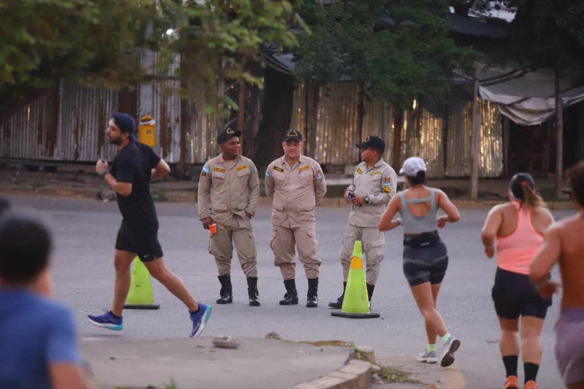 Euforia y buenas vibras: así se vivió el último bootcamp antes de Maratón La Prensa