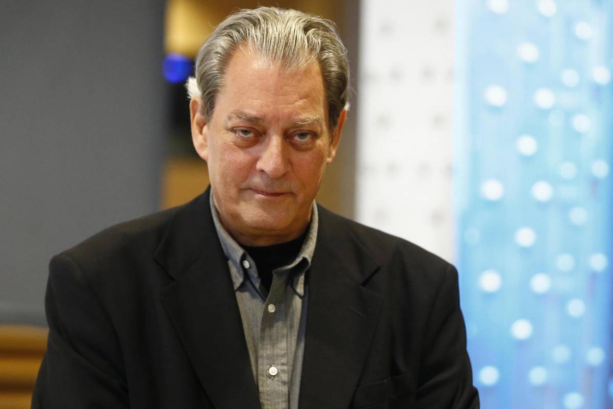 Paul Auster, aclamado autor cuya muerte conmociona al mundo editorial de EEUU