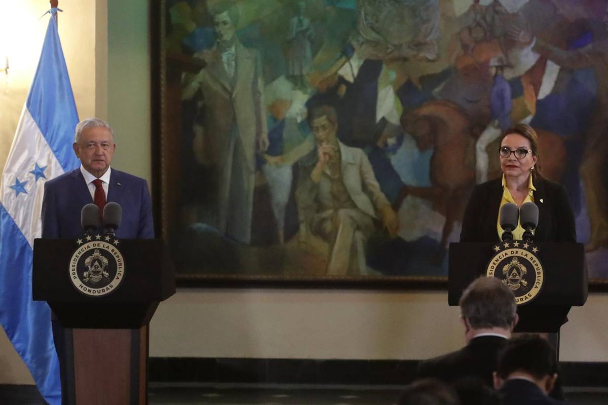 López Obrador reclama a EEUU recursos para el desarrollo de Centroamérica