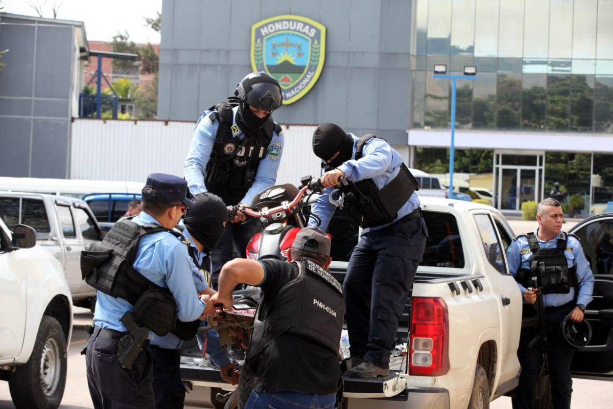 Así cayeron los sospechosos del ataque contra reconocida abogada en Choluteca