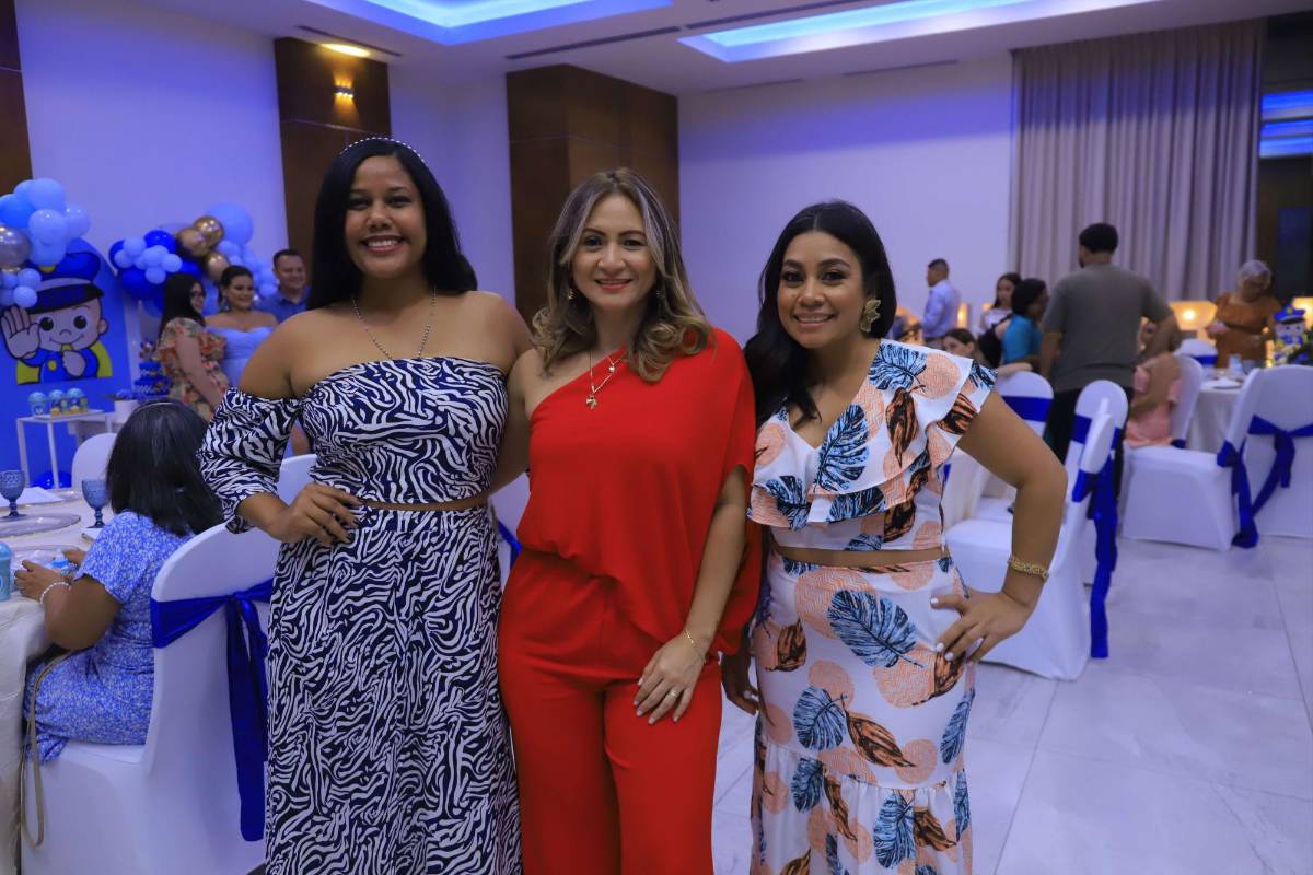 Tierna y alegre bienvenida a Pedro Javier Nazar Alvarado