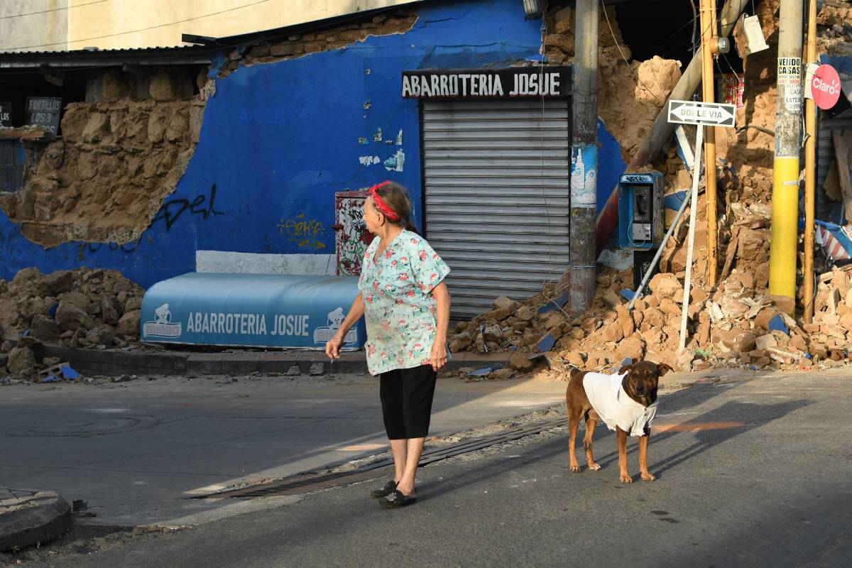 Aumentan a cinco las muertes por los sismos en Guatemala