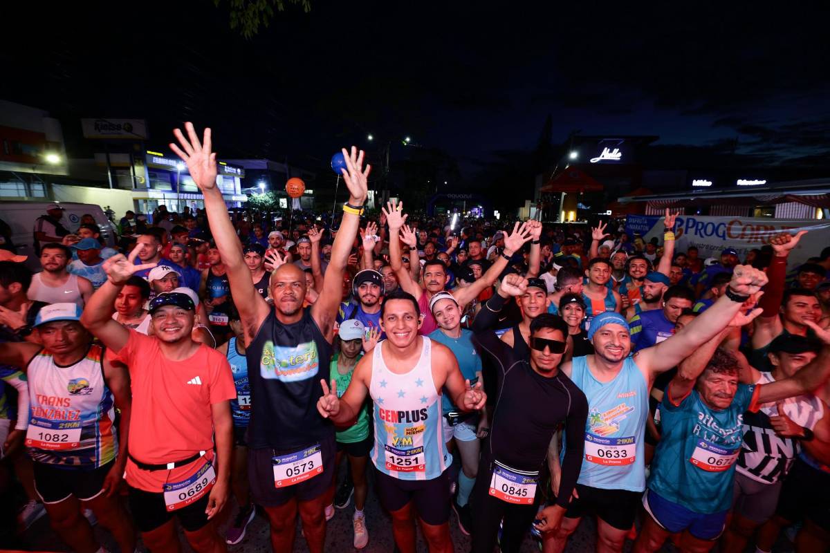 Euforia, color y unidad: así se vive la Maratón LA PRENSA en su 49 edición