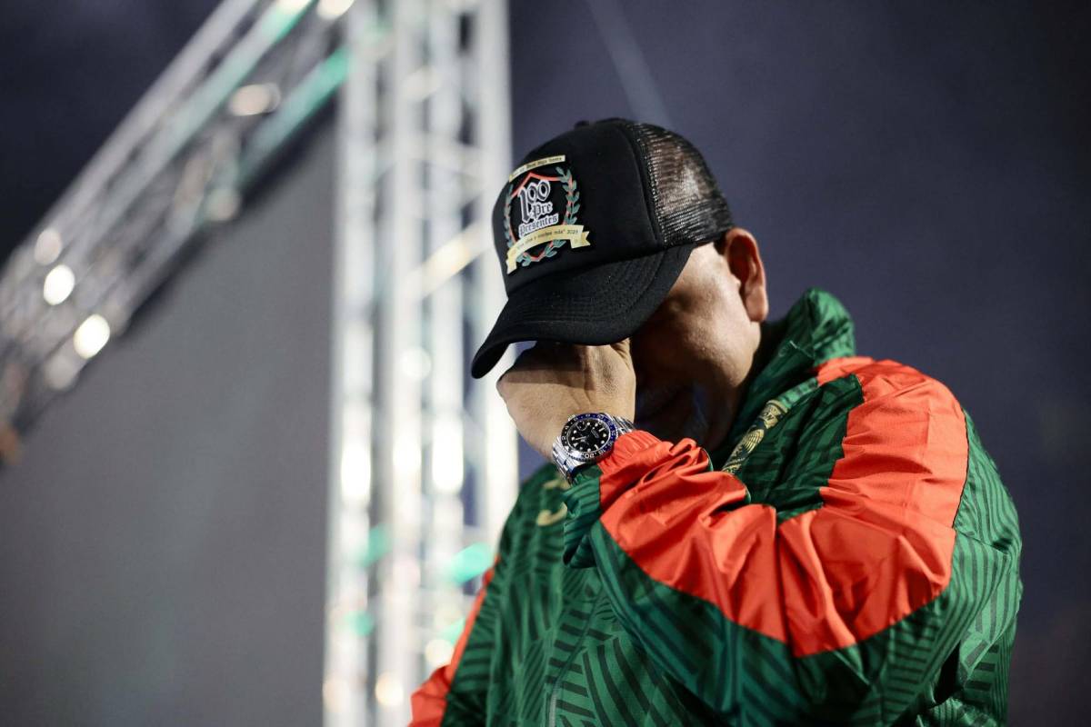 Marathón festejó a lo grande su centenario, lágrimas y sorprendente anuncio