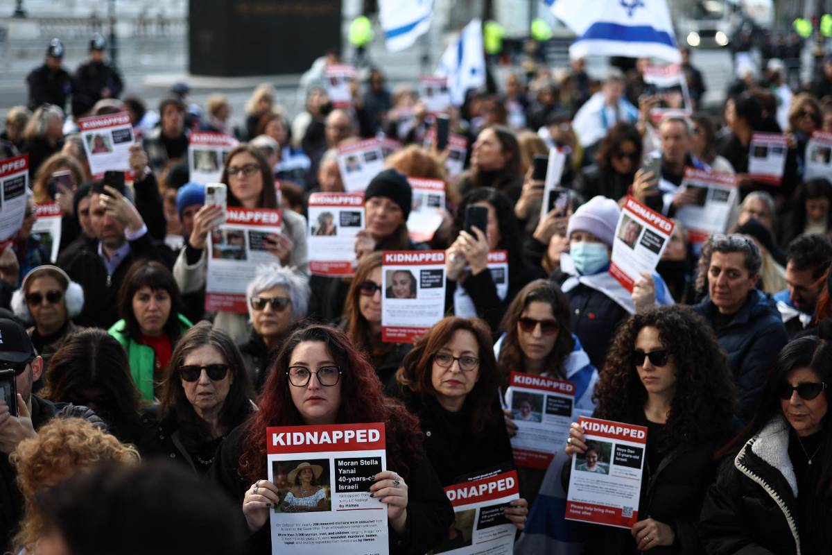 Israel conmemora el ataque del 7 de octubre en silencio y con lágrimas