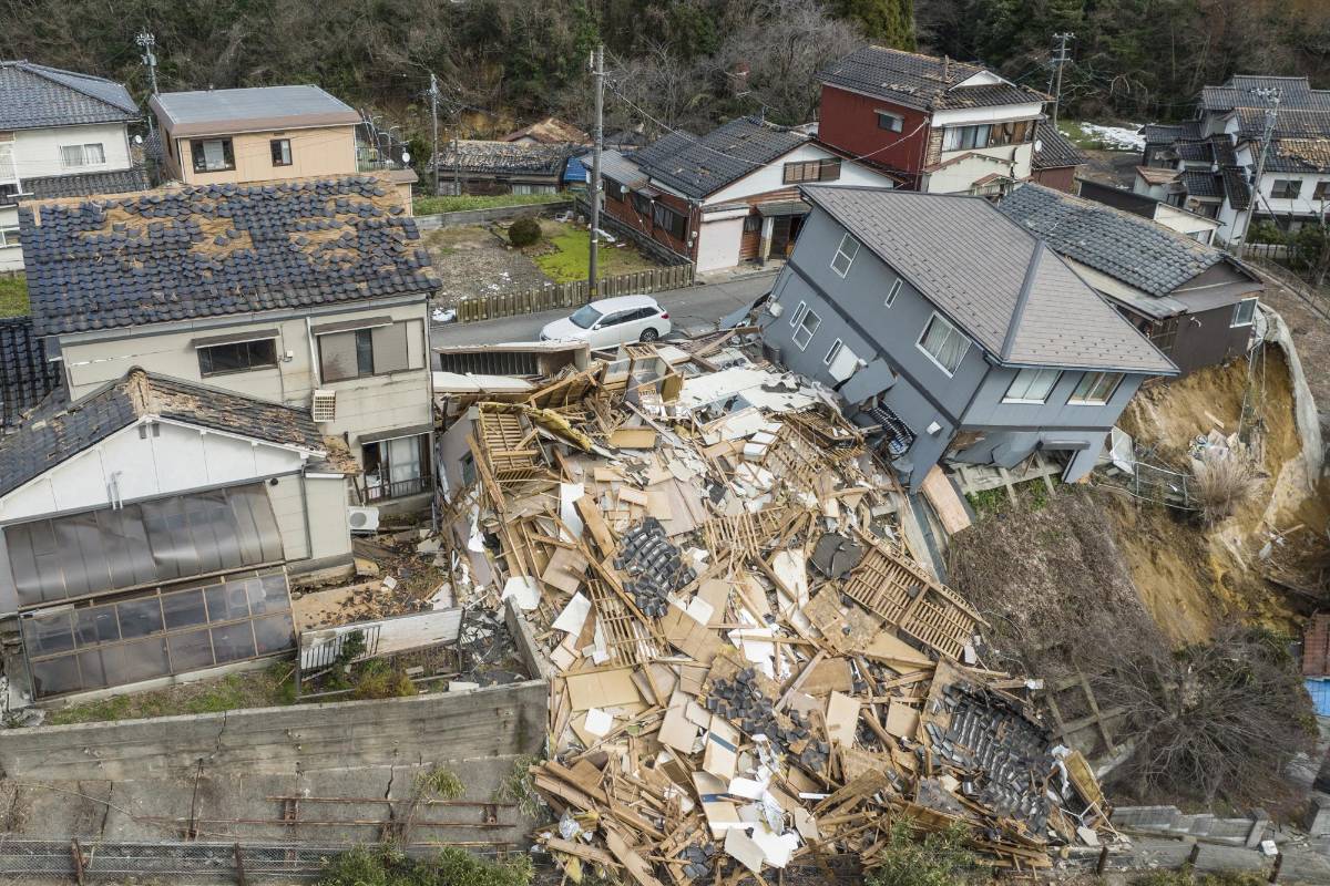 El terremoto en la costa occidental de Japón deja al menos 50 muertos