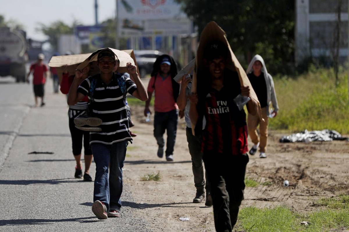 Más de 20,000 hondureños deportados en 2023, la mayoría de México y EEUU