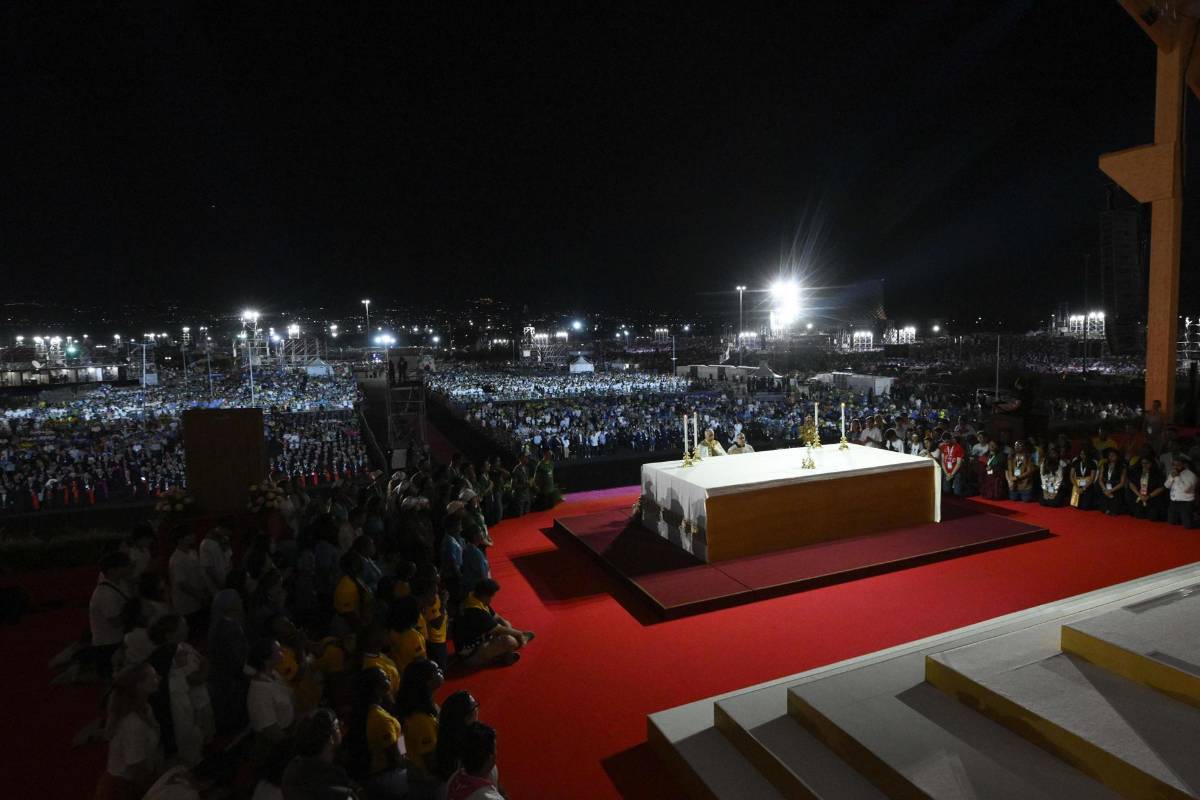 El Papa León XIV congrega a un millón de jóvenes en Roma para el momento cumbre del Jubileo