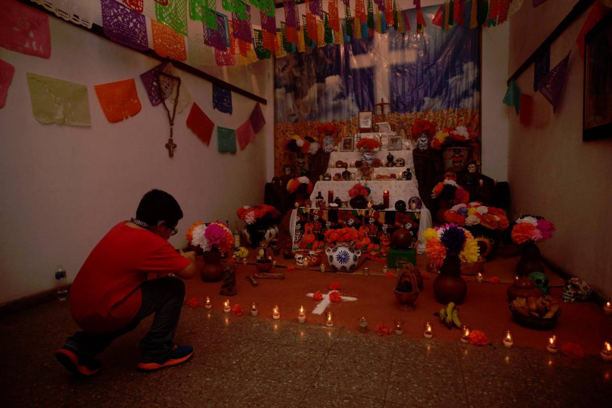 El altar de muertos, un símbolo de la cultura mexicana