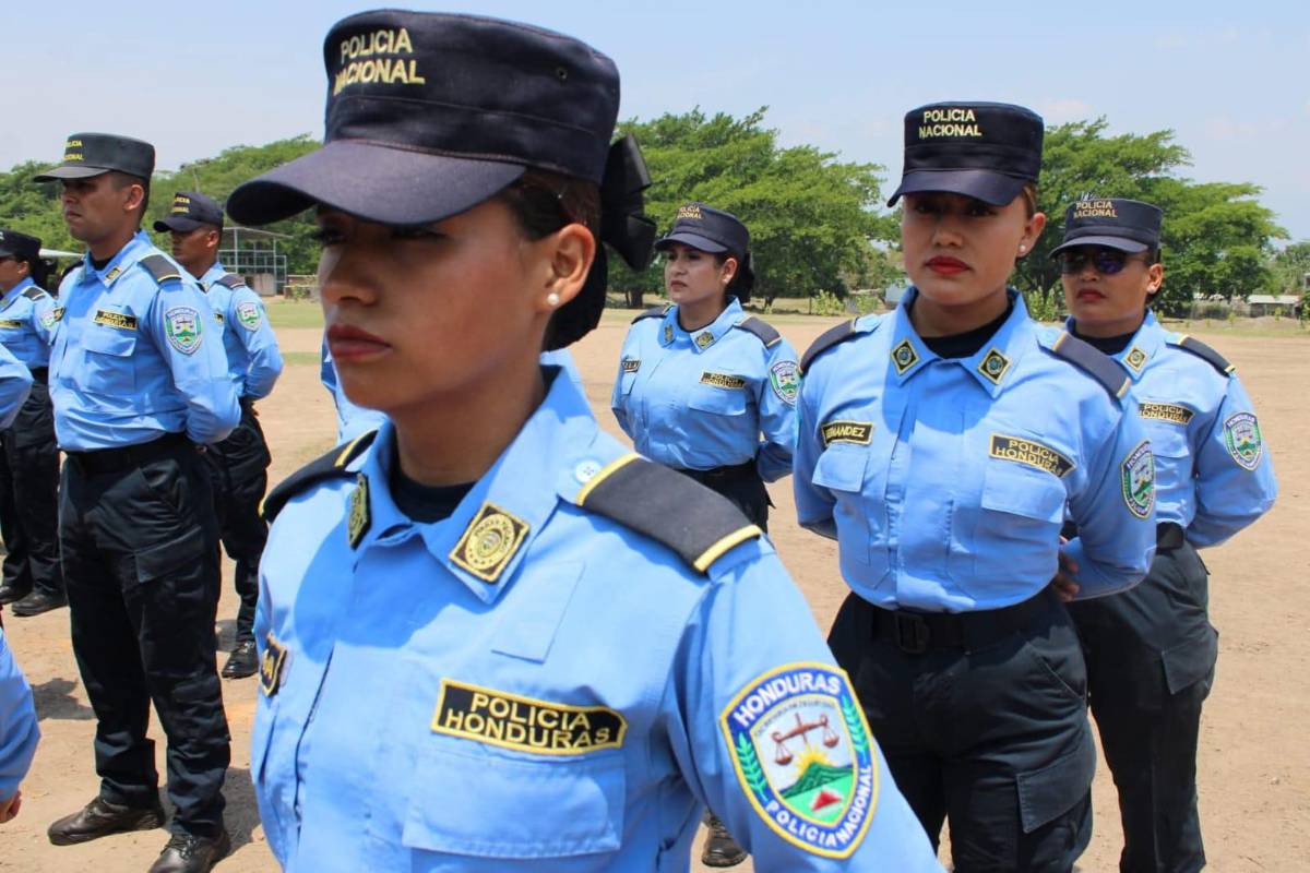 Así era Delsy Hernández, policía que murió tras despistarse en peligrosas curvas en Yoro