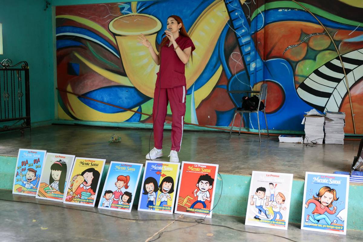 Menta Sana llega por segunda ocasión al instituto José Castro López