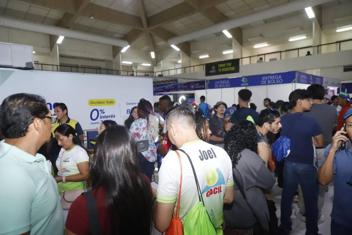 ¡Es un éxito! Continúa entrega de kits de la Maratón La Prensa-Gatorade