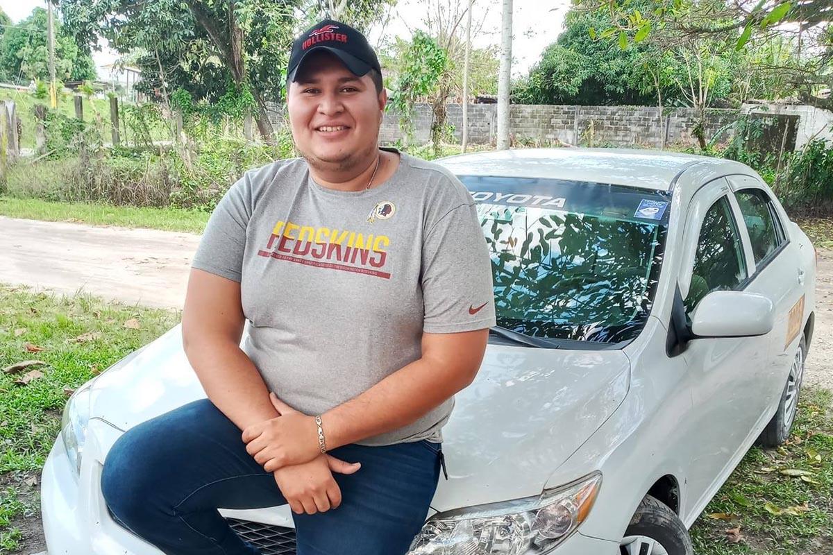 Pasajero mata a balazos a conocido taxista en La Masica