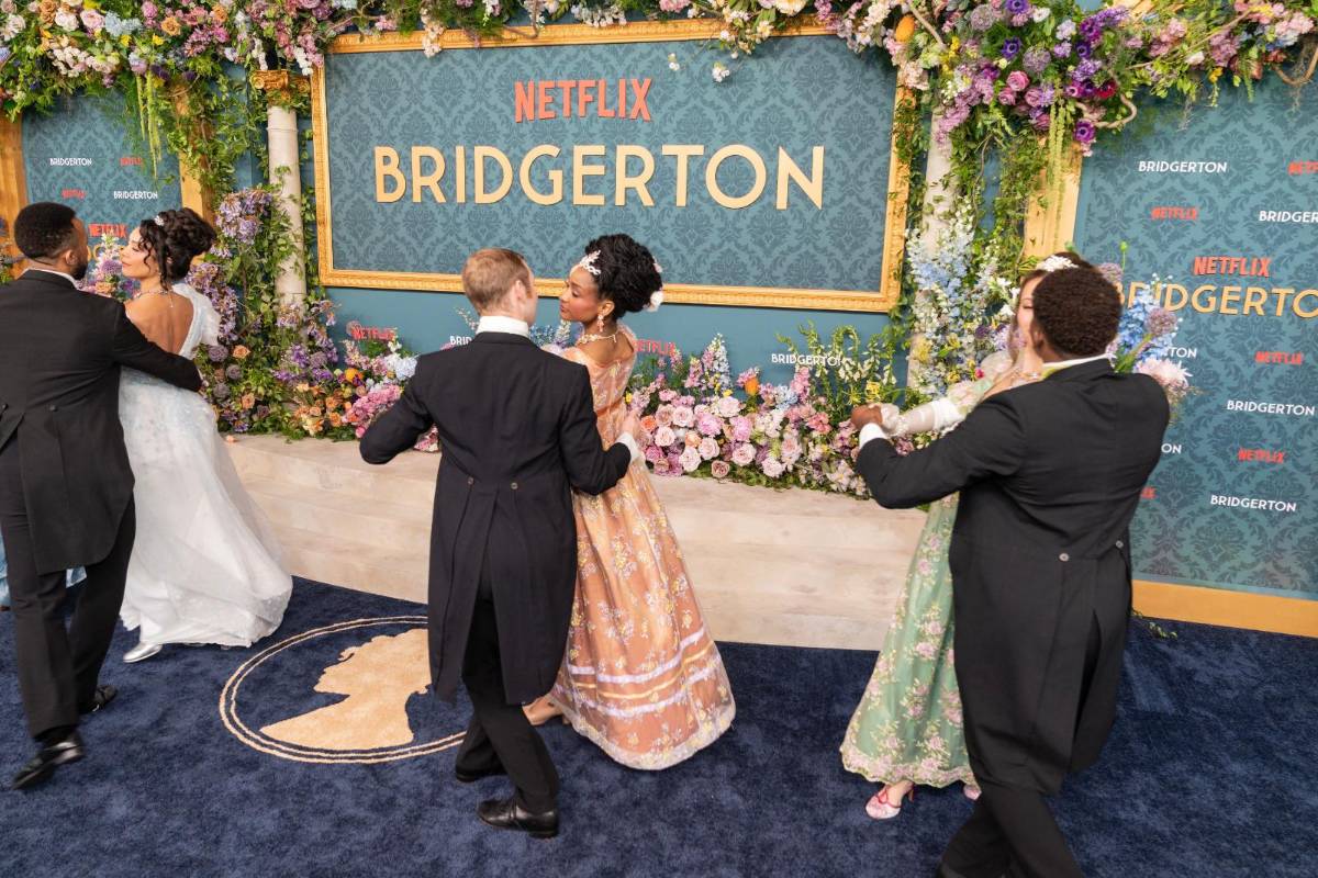 Todo sobre el estreno de la cuarta temporada de “Bridgerton”