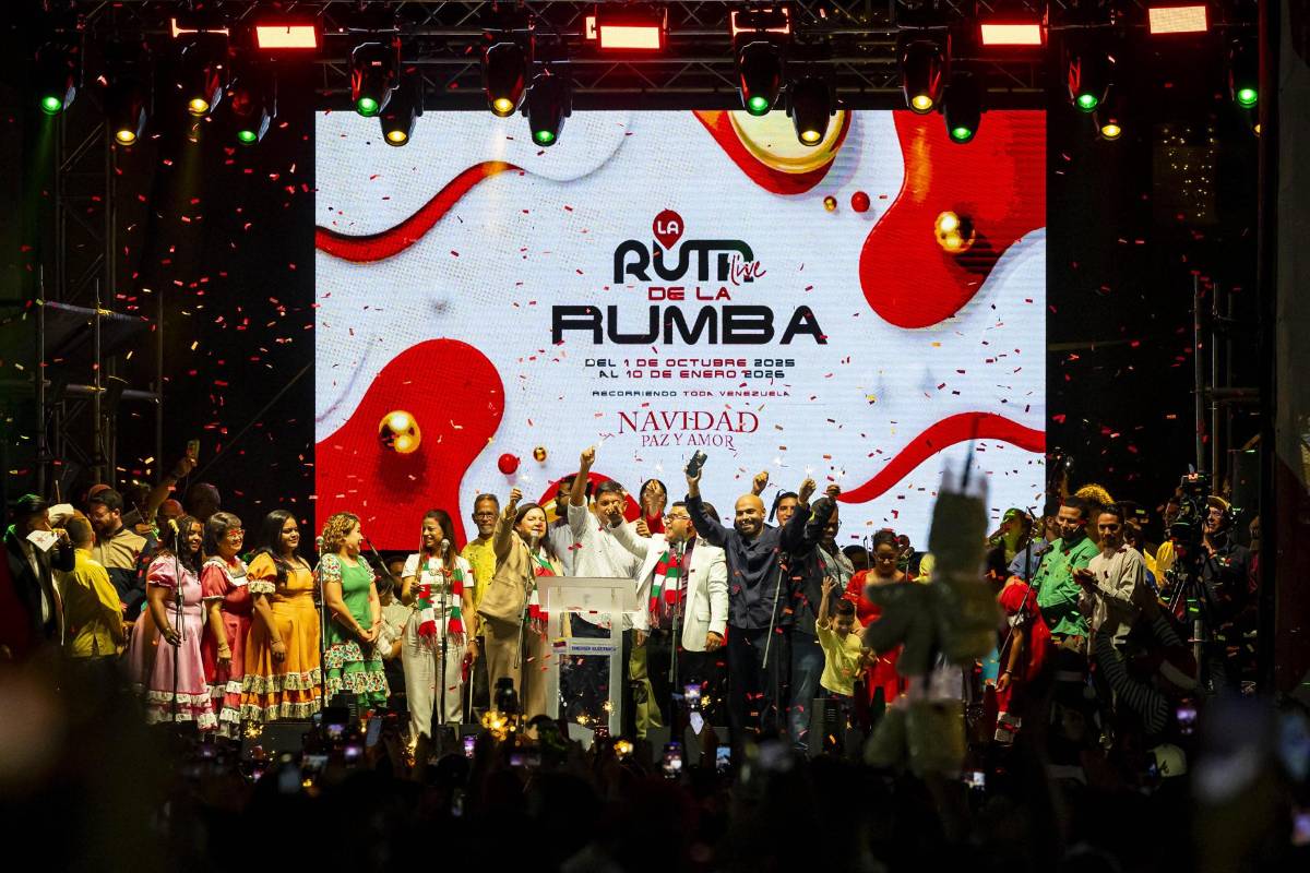 Escándalo en Venezuela: celebran la “Navidad” con fuegos artificiales