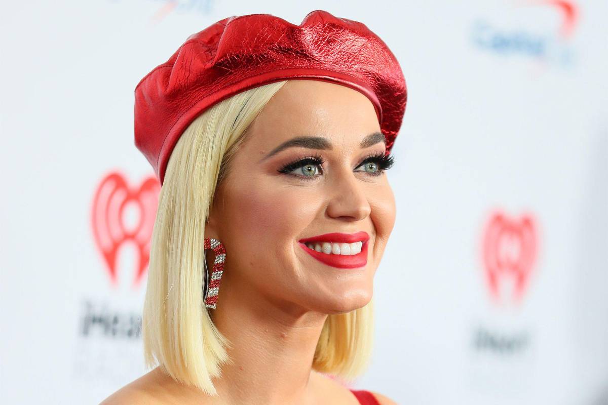 FOTOS: Katy Perry causa furor con su disfraz de vacuna contra el covid-19