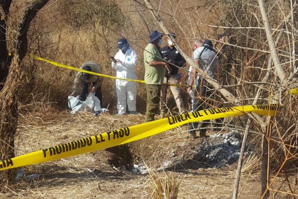 Hallan 26 cuerpos en fosas clandestinas en México