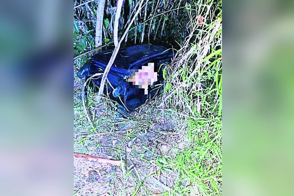Sin identificar cuerpo desmembrado hallado en maleta en La Ceiba