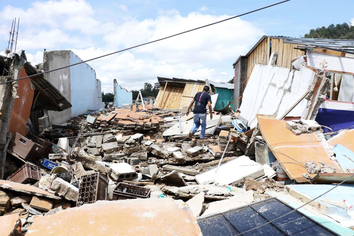 Taiwán dona $100.000 a afectados por falla geológica en Tegucigalpa
