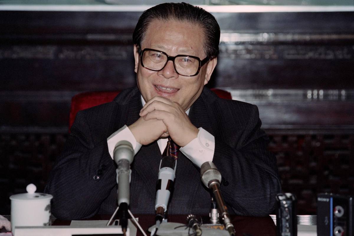El expresidente chino Jiang Zemin muere a los 96 años