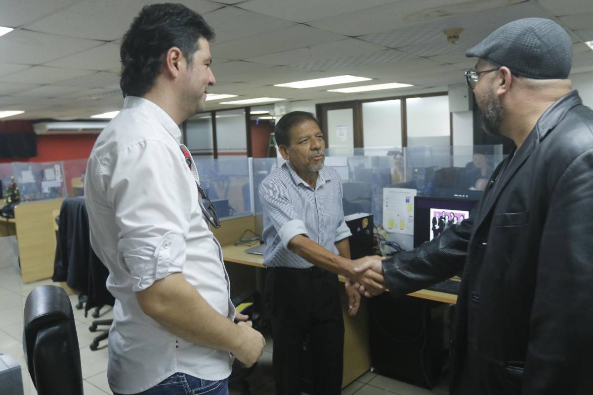 Los Iracundos visitan LA PRENSA, previo a su esperada presentación en San Pedro Sula