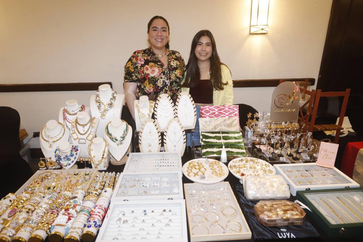 Así fue el Bond & Blessings, un evento para comprar como nunca antes