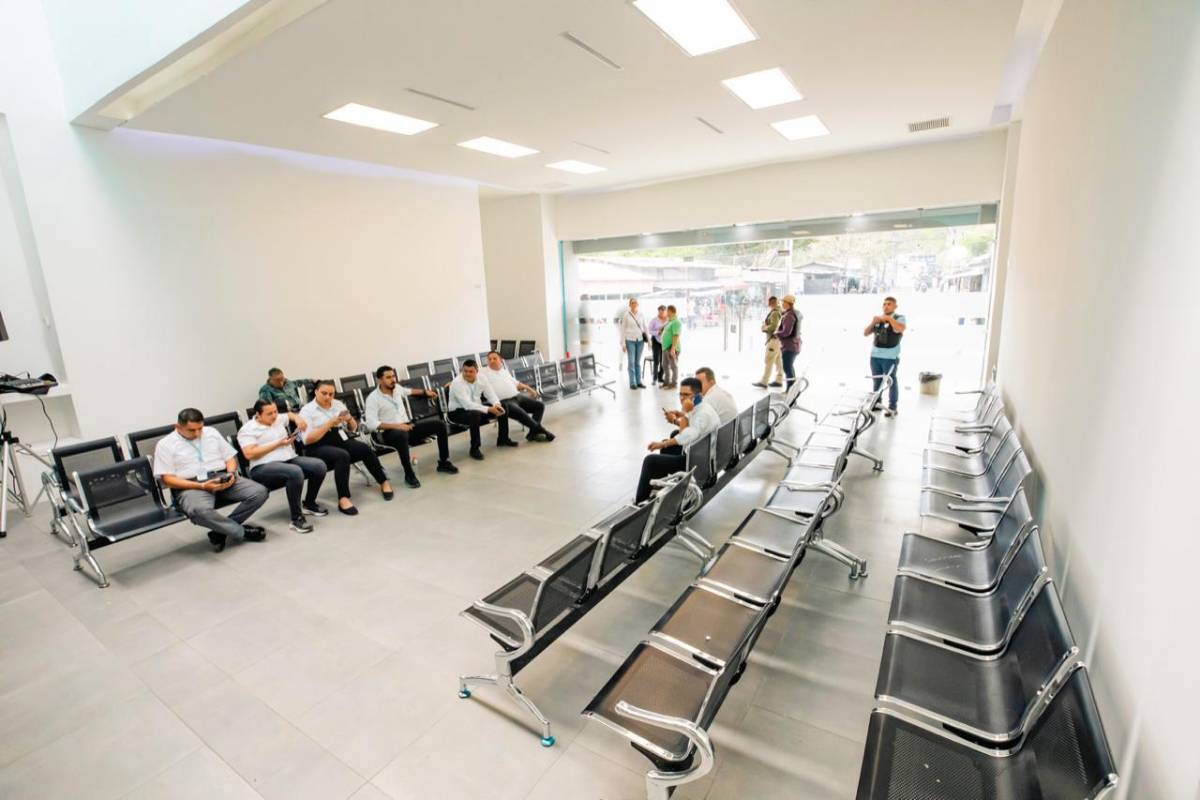 Así luce la nueva aduana para cruzar a El Salvador