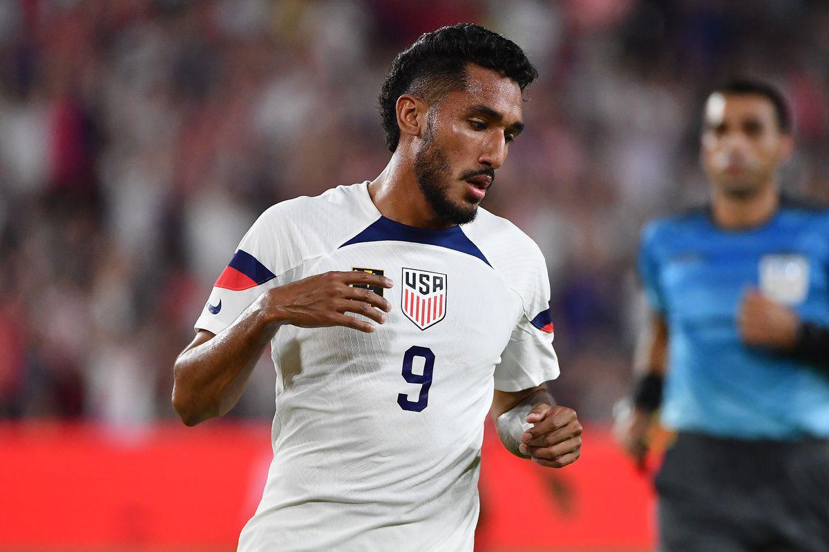 Jesús Ferreira se despachó con un triplete para la goleada de Estados Unidos.