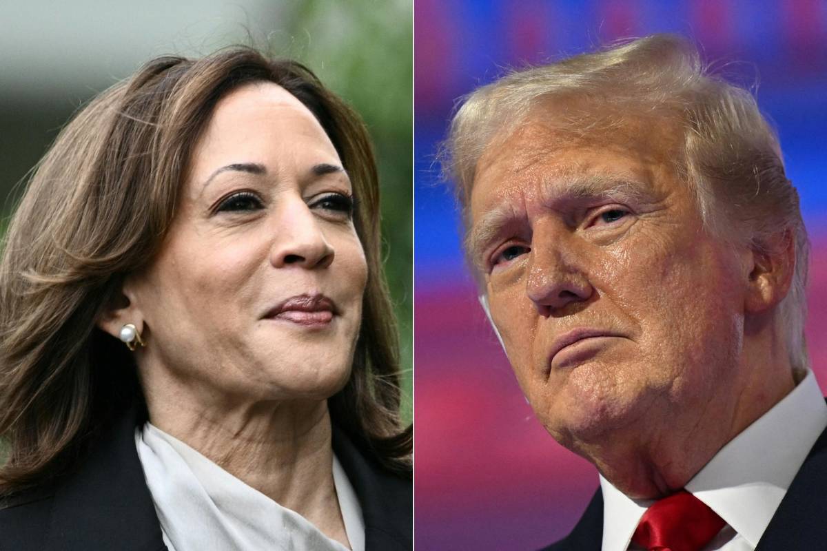 Trump afirma que las elecciones venezolanas “no fueron libres” y culpa a Kamala Harris
