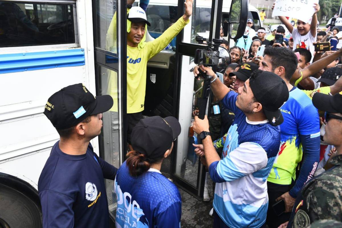 SPS recibe como héroe a Shin Fujiyama; El Progreso se prepara