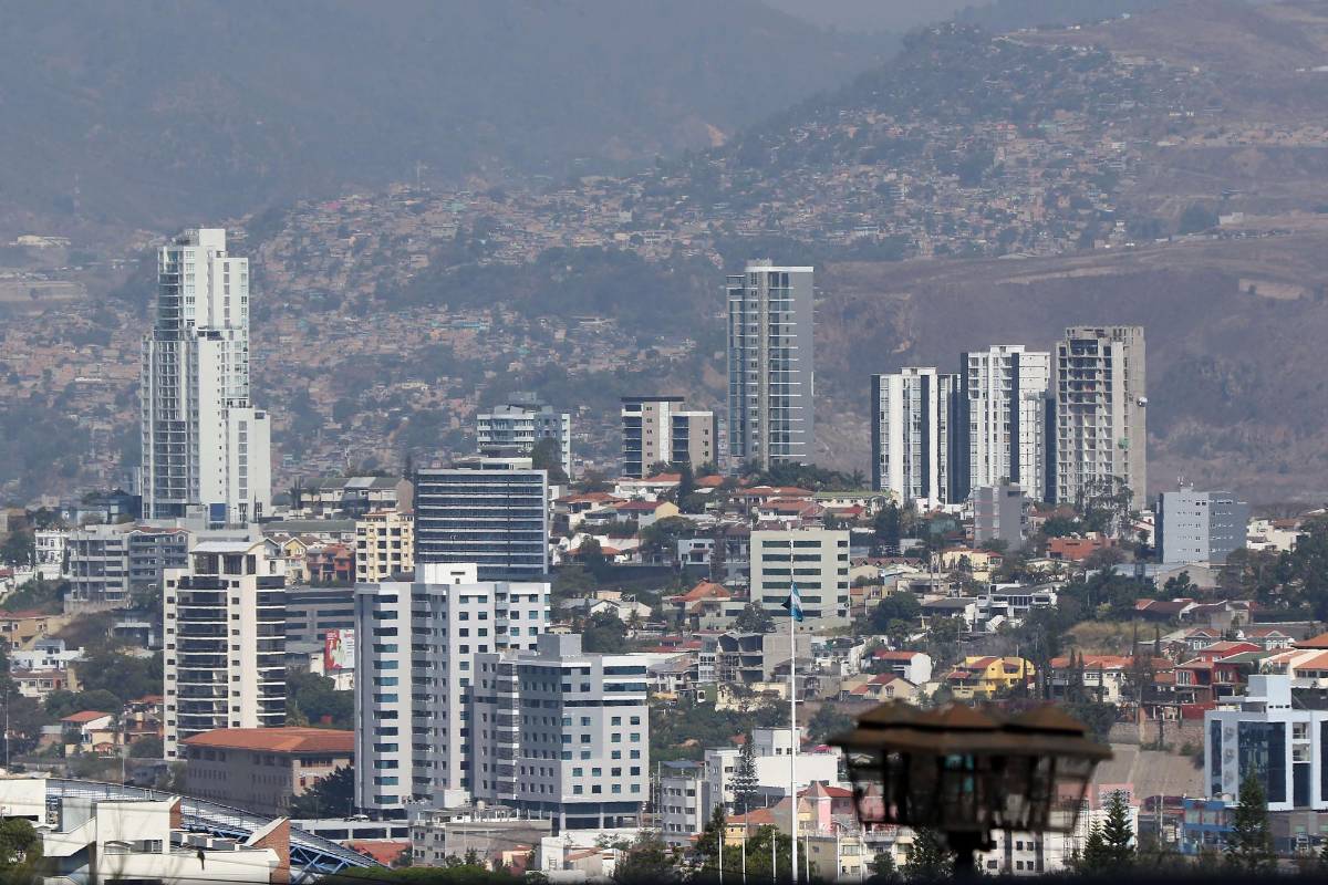 Tegucigalpa, a punto de llegar a los 2 millones de habitantes