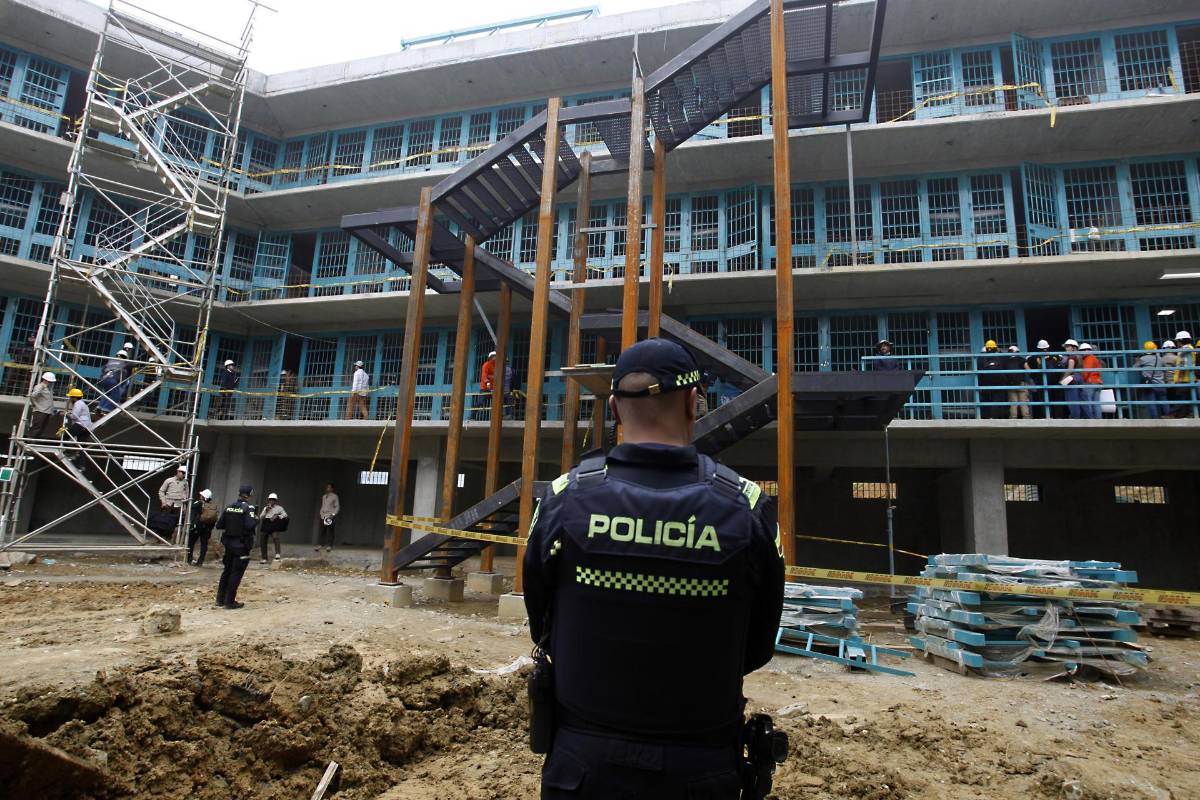 Medellín: la primera megacárcel de Colombia para 1,339 reclusos estará lista en 2027