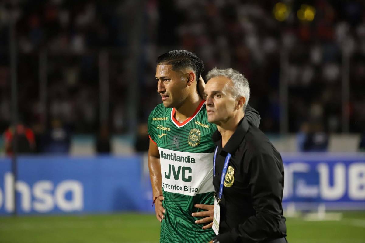 Dolor en Marathón: desgarrador llanto de Messiniti y lo que hicieron tras perder