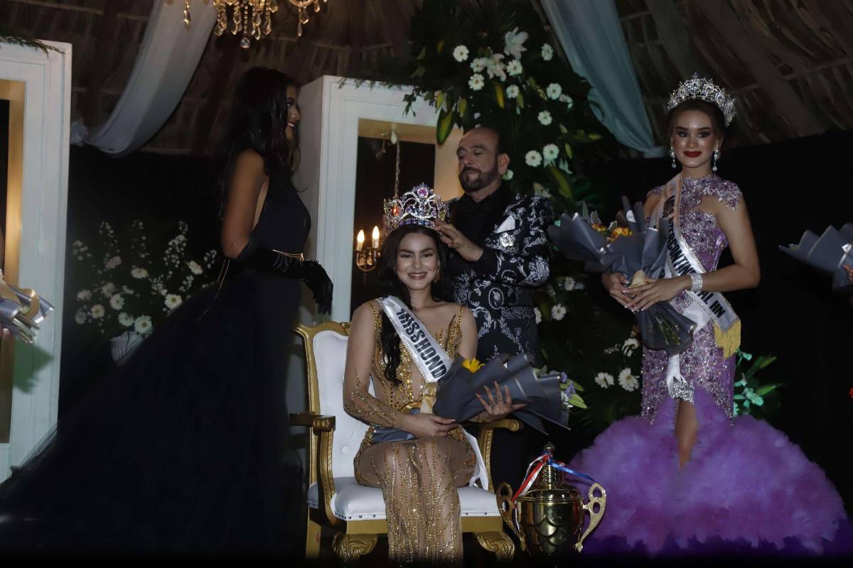 Danlí gana la corona del Miss Honduras Mundo 2022