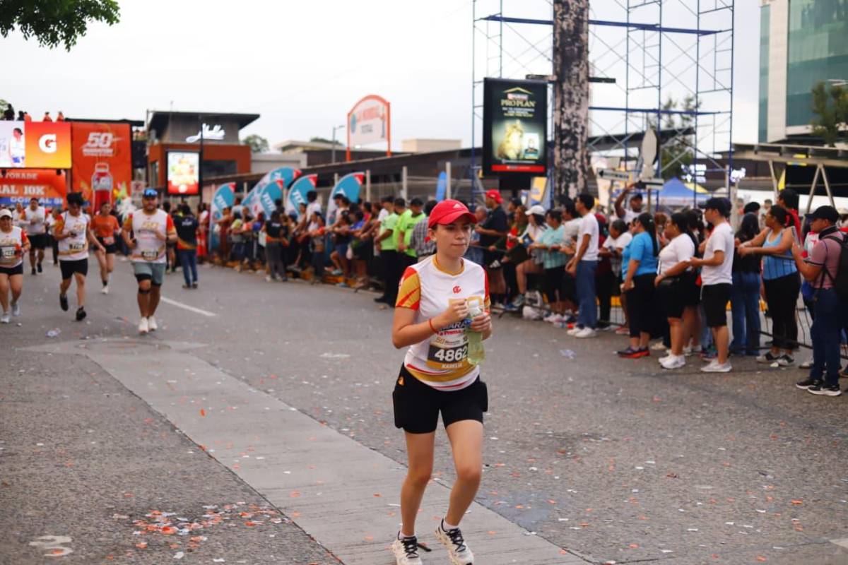 Emocionante: así arrancó la histórica edición 50 de la Maratón LA PRENSA-Gatorade