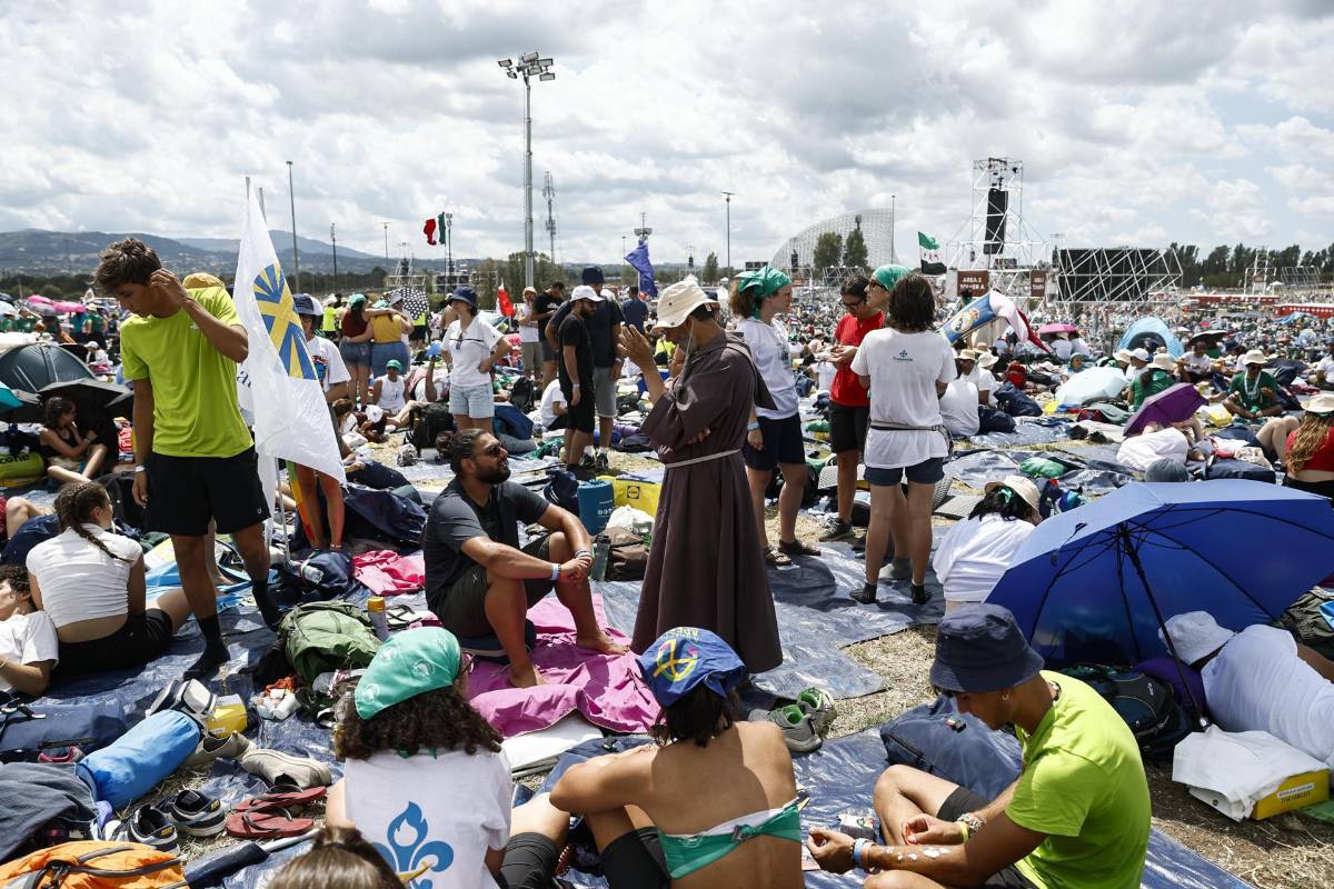 El Papa León XIV congrega a un millón de jóvenes en Roma para el momento cumbre del Jubileo