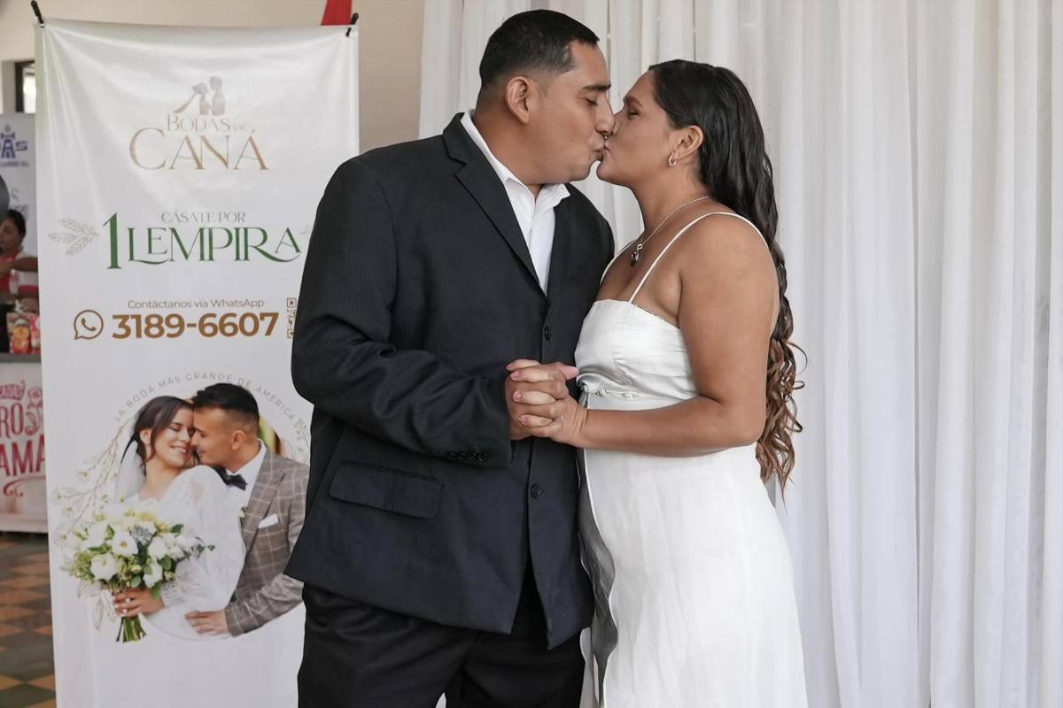 “Me siento como una princesa”, parejas se preparan para las Bodas de Caná